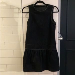 Theory drop waist dress